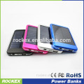 Solar Charger For Mobile Phone Solar mobile power bank 5000mah